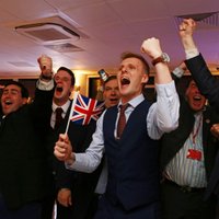 'Brexit': Briti nobalsojuši par izstāšanos no ES