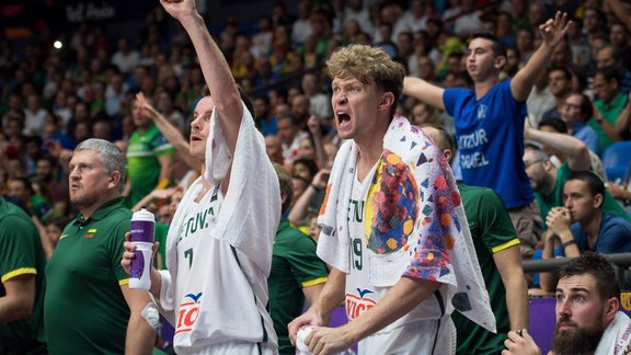 Basketbols, Eurobasket 2017: Lietuva - Itālija - 49