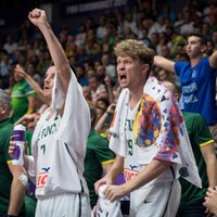 Foto: Lietuva sagādā Itālijai pirmo neveiksmi 'Eurobasket 2017'