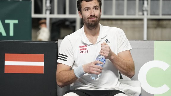 Deivisa kauss: Ernests Gulbis – Daniels Cukermans - 1