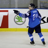 Video: Tīnis Kako turpina priecēt Somijas hokeja fanus