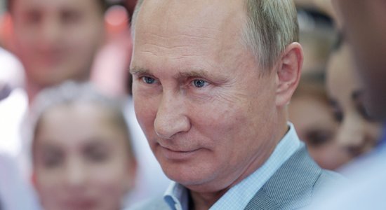 Putins atbalsta ideju par citu valstu pievienošanos INFT