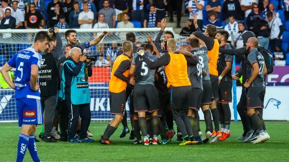 Futbols, UEFA Eiropas līgas kvalifikācija: Riga FC – HJK Helsinki. Atbildes spēle - 4