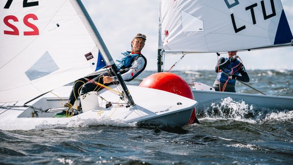 Ziemeļvalstu burāšan​a​s čempionātā jauniešiem