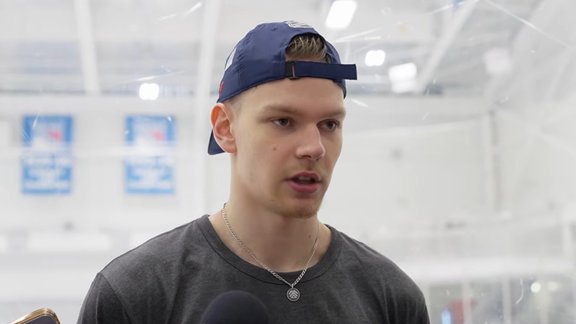 Tas ir liels atvieglojums" – Šmits pauž sajūsmu par nonākšanu "Rangers" un izbauda jauno vidi