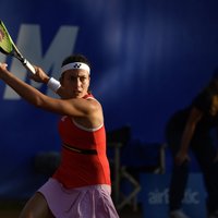 ФОТО, ВИДЕО. Севастова вышла в четвертьфинал Baltic Open в Юрмале