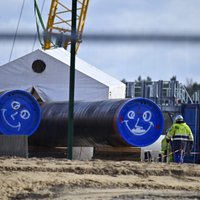 Neņemot vērā bažas, 'Nord Stream 2' tuvojas finišam