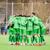 'Tukums 2000/Telms' un 'Riga FC' svin uzvaras; Regžam 'hat trick'