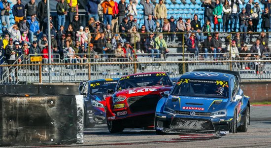 Biķernieku trasē risināsies dubultais 'World RX' posms