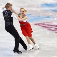 Latvijas daiļslidotāji Jakušina un Ņevskis pasaules čempionātu dejās uz ledus noslēdz priekšpēdējā vietā