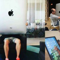 ФОТО: 10 людей с абсолютно правильной реакцией на новый гигантский iPad Pro