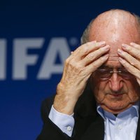 Blaters: pēc ASV varasiestāžu iejaukšanās man zudusi ticība FIFA