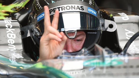 Nico Rosberg