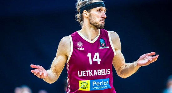 Bērziņa 'Lietkabelis' zaudē Francijā un izslēgšanas spēles uzsāks izbraukumā