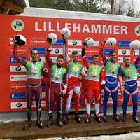 Zirnei un Putinam/Marcinkēvičam godalgas Nāciju kausā Lillehammerā