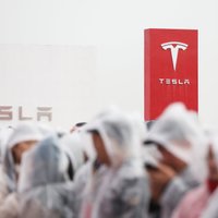 'Tesla' iegūst 521 miljona dolāru finansējumu pirmās ražotnes būvniecībai Ķīnā