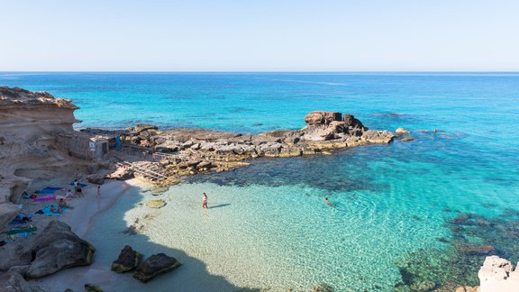 Formentera, Spānija, pludmale