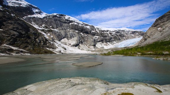 Norvēģija, Jostedalsbreen, Jostedālsbrīna nacionālais parks