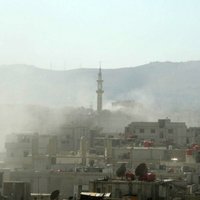 Laikraksts: militārā uzbrukuma mērķis būtu Sīrijas režīma spēki, ne ķīmisko ieroču noliktavas