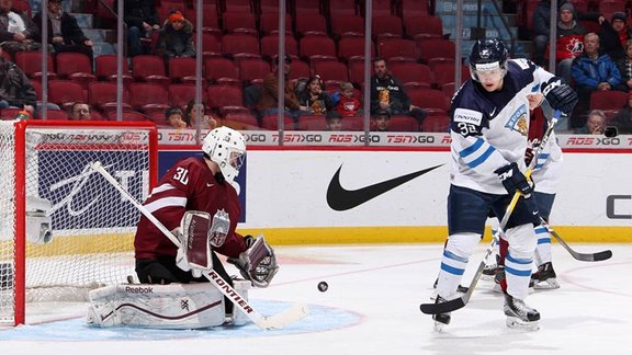 Hokejs, PČ: Latvijas U-20 hokeja izlase pret Somiju - 4