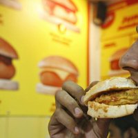 'McDonald's' Indijā atvērs savas pasaulē pirmās veģetārās ēstuves