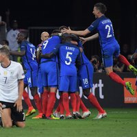 Francijas futbola izlase: svētdien jāpabeidz iesāktais