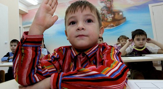 Образование нацменьшинств: латышский язык — с детского сада