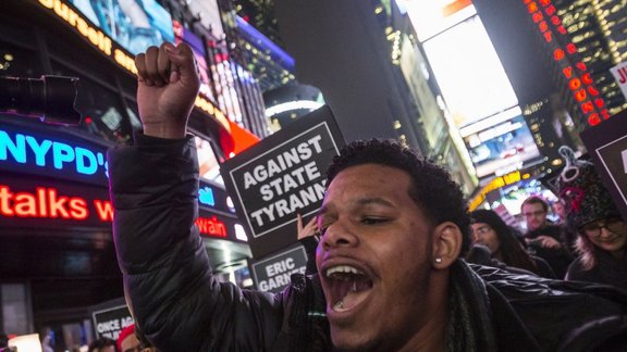 Protester new york