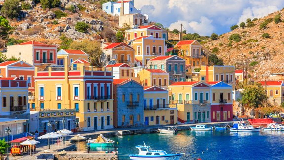 Symi, Grieķija