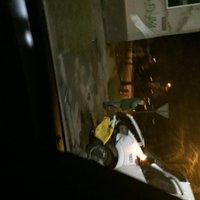 ФОТО: Авария в Елгаве – водитель маршрутки проигнорировал дорожный знак