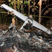 Foto: Lidmašīnas avārijā Kostarikā bojā gājuši 12 cilvēki