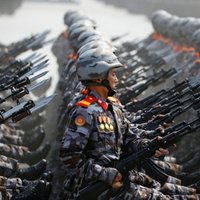 Ziemeļkorejas medijs brīdina par 'lielā kara' tuvošanos
