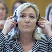 Ukraina brīdina par Francijas prezidenta amata kandidātes iekļaušanu 'melnajā sarakstā'