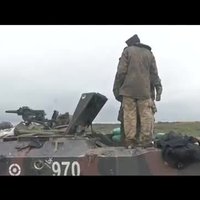 Video: Rudens Ukrainas karavīru ierakumos