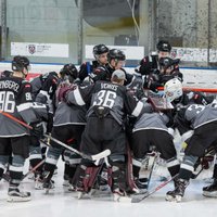 'Rīgas' hokejisti pirmajā MHL 'play-off' spēlē paliek 'sausā'