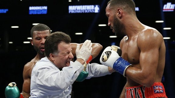 Boxing, James DeGale vs Badou Jack - IBF & WBC Titles 