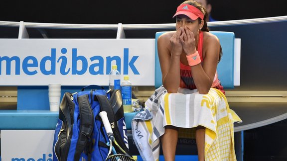 Teniss, Australian OPen: Incidents Anas Ivanovičas - Medisonas Kejsas spēlē - 4