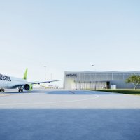 'airBaltic' jaunā lidmašīnu angāra būvniecību sāks 2022. gada sākumā