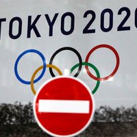 Oficiālais Tokijas olimpisko spēļu laikraksts iebilst pret to norisi