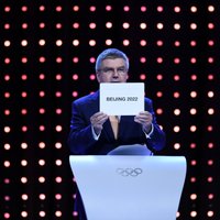 2022. gada Ziemas olimpiskās un paralimpiskās spēles uzņems Pekina