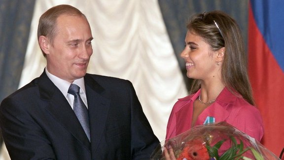 Putin and Kabaeva