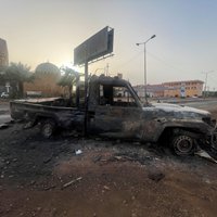 Sudānā kaujas turpinās, neraugoties uz abu pušu noslēgto 72 stundu pamieru
