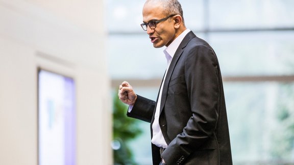 Microsoft jaunais vadītājs Satya Nadella - 8