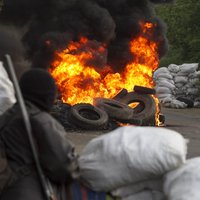 Slovjanskā separātisti pārpratuma dēļ šauj uz 'savējiem'