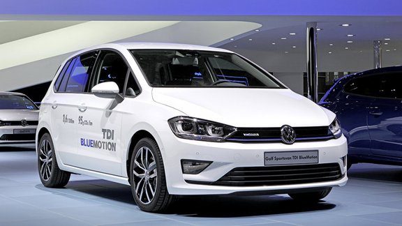 VW Golf Sportsvan TDI BlueMotion