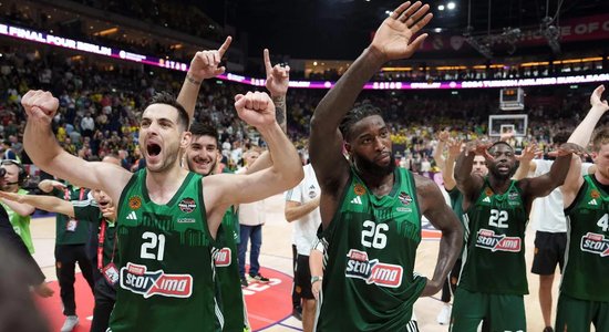 "Panathinaikos" un "Real Madrid" tiksies ULEB Eirolīgas finālā