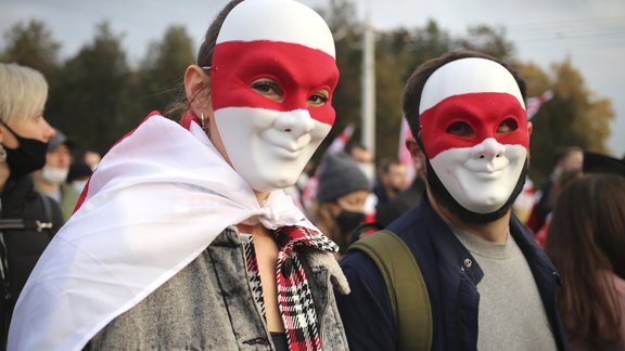 Baltkrievija protesti 