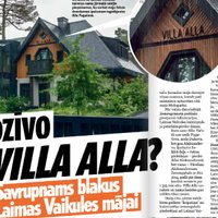 По соседству с домом Вайкуле появилась Villa Alla. Может, это Пугачева?