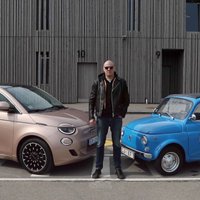 Latvijā ieradies jaunais 'Fiat 500' elektriskajā versijā