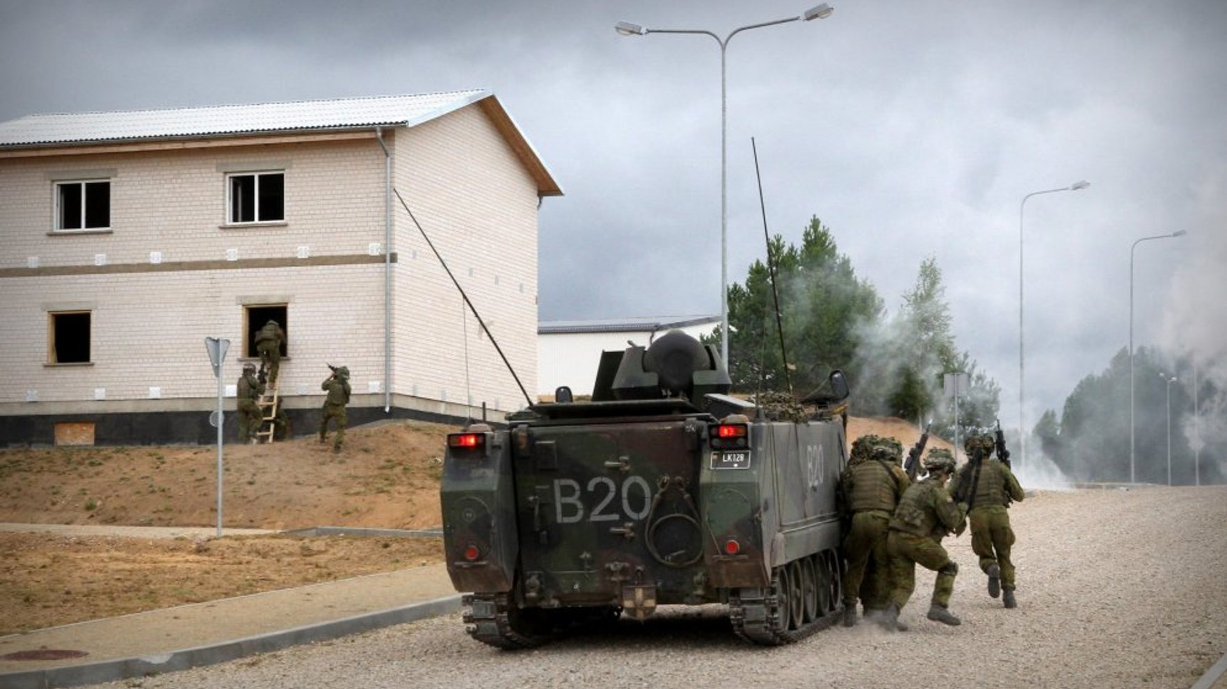 Suvalku koridorā poligons būs, nobalso Lietuvas parlaments